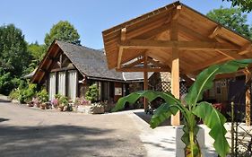 Camping jardin La Vie en Vert en Ariège